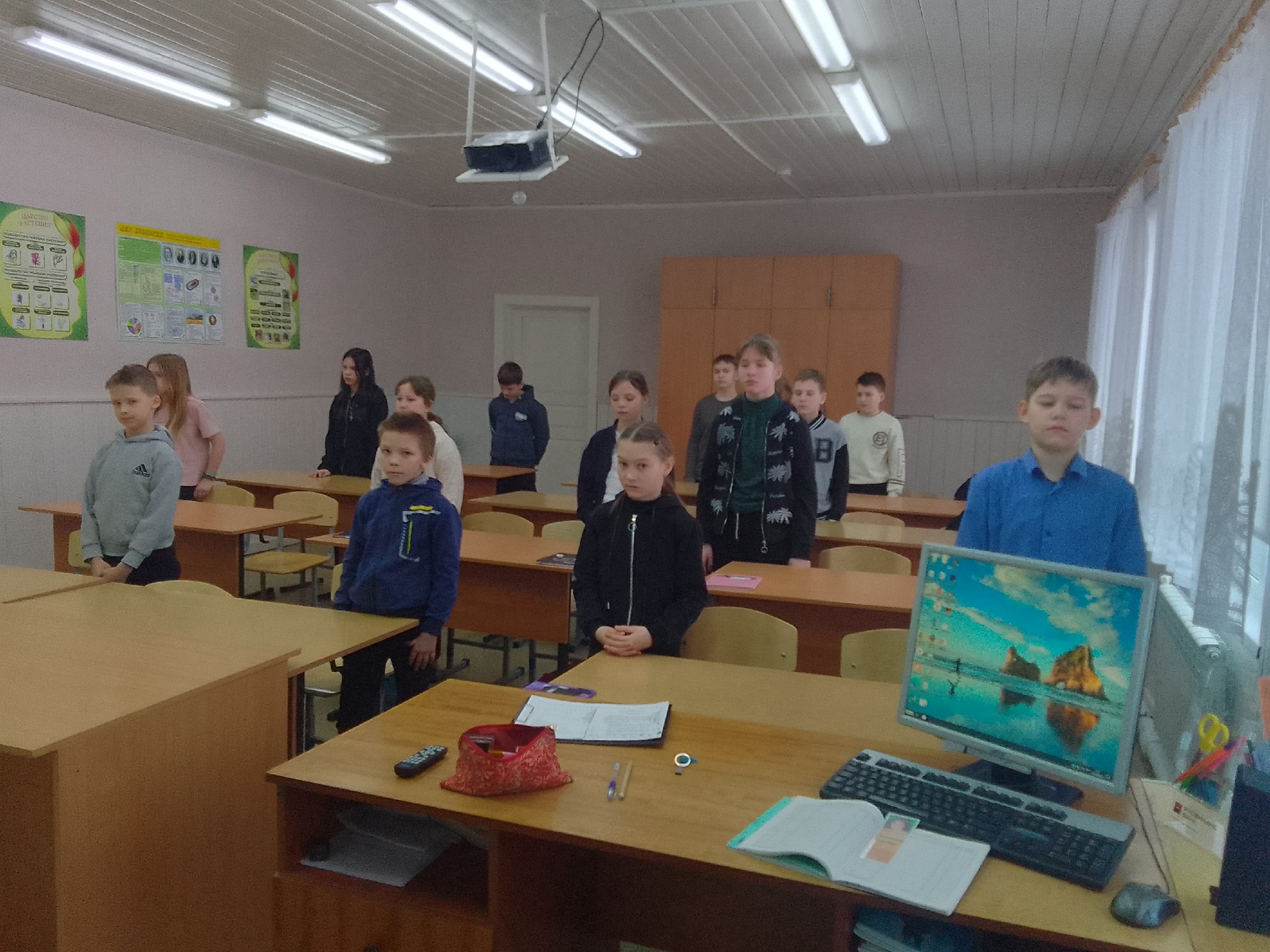 «Разговоры о важном» на тему  «Международный женский день»..