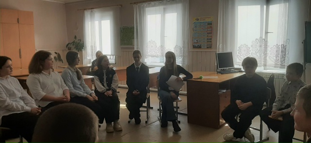 в МБОУ &amp;quot;Чушевицкая средняя школа&amp;quot; работали специалисты Тотемского центра ППМС сопровождения..