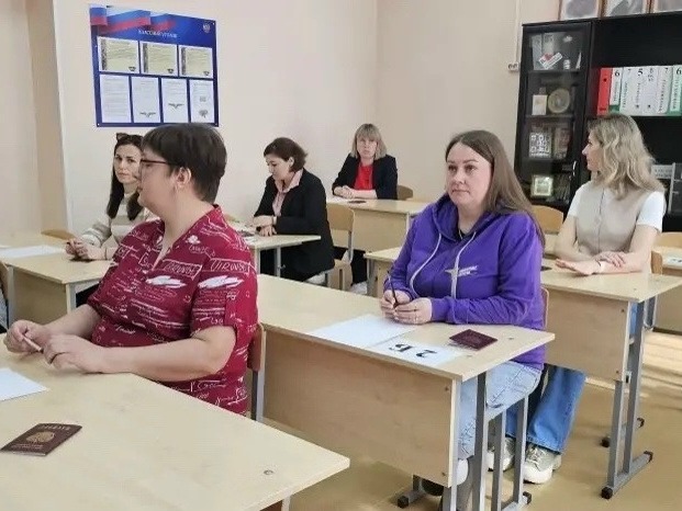 Акция «День сдачи ЕГЭ родителями» в Верховажском муниципальном округе!.
