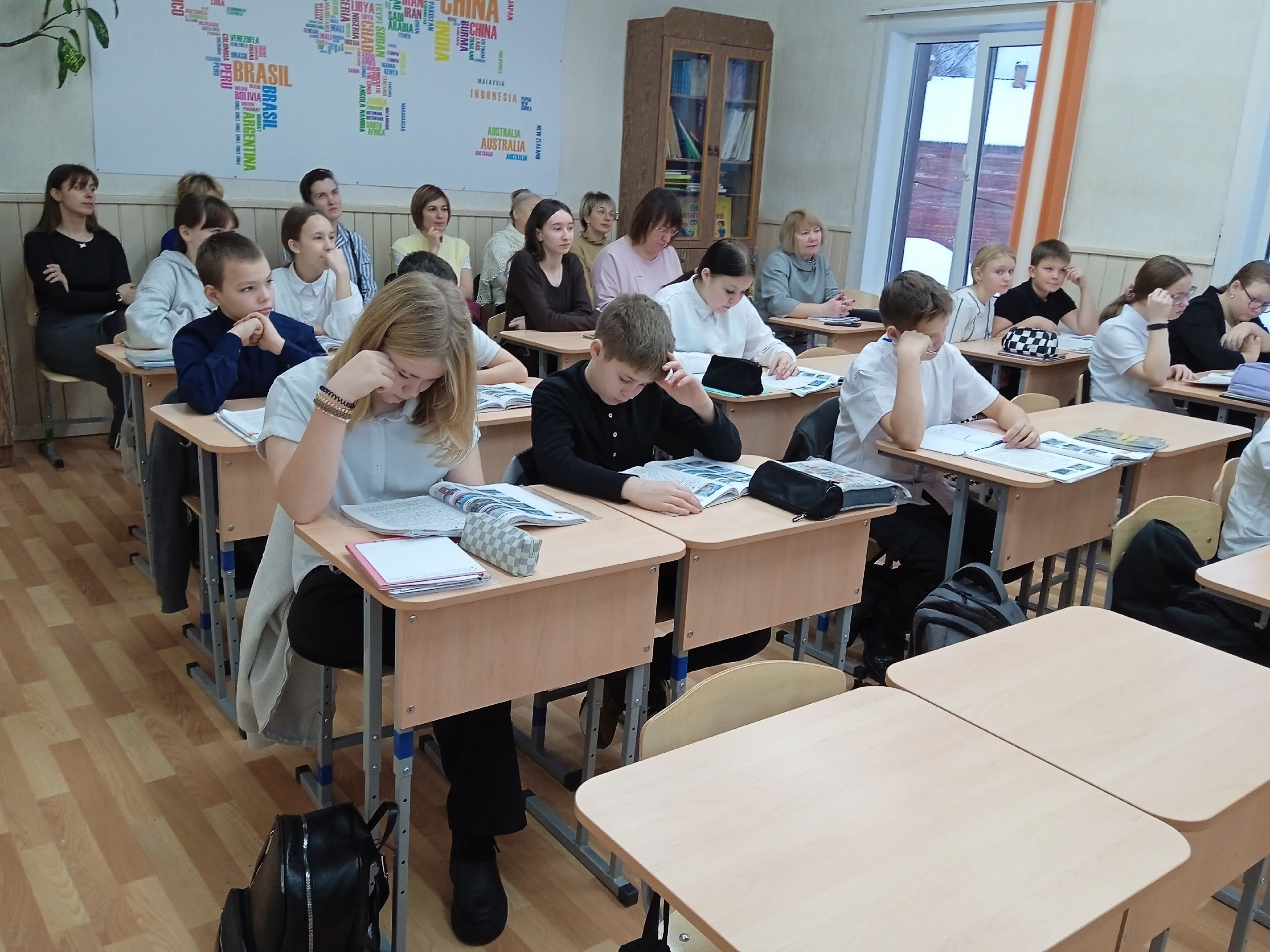 Заседание муниципального методического объединения учителей иностранного языка..