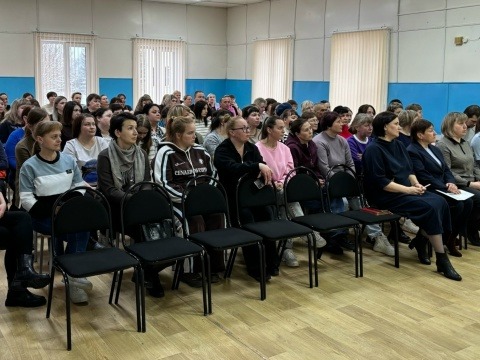 Межведомственное родительское собрание по вопросу организации работы по профилактике детского дорожно-транспортного травматизма..