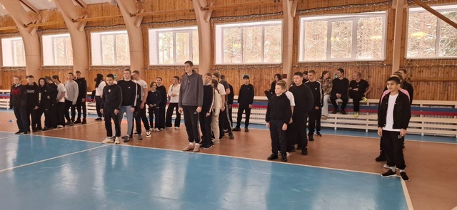 Школьный этап детско-юношеской оборонно-спортивной игры «Зарница» для старшей возрастной группы!?.