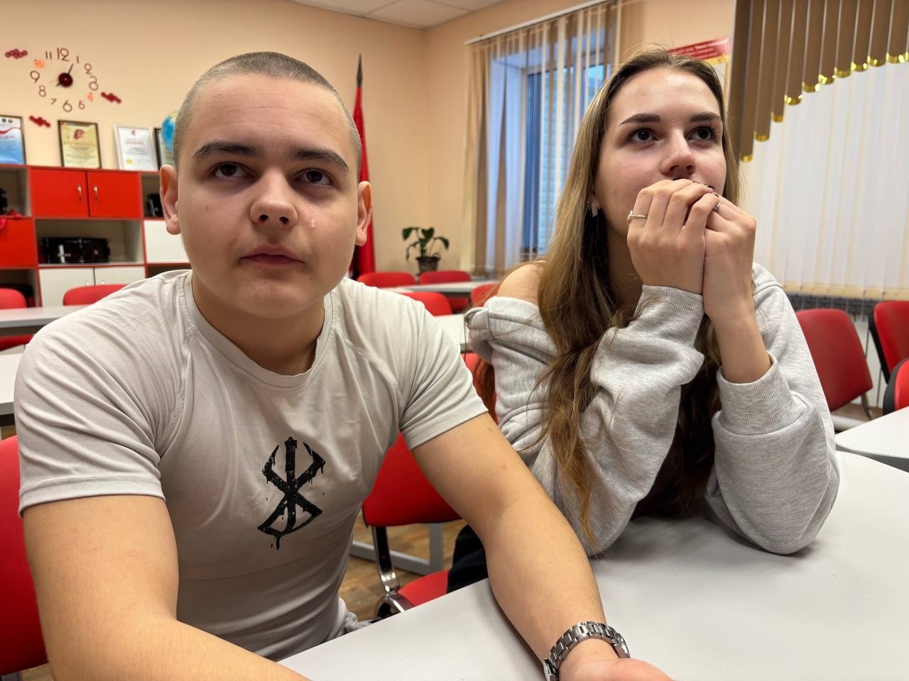 Уроки памяти: блокада Ленинграда в Чушевицкой школе.