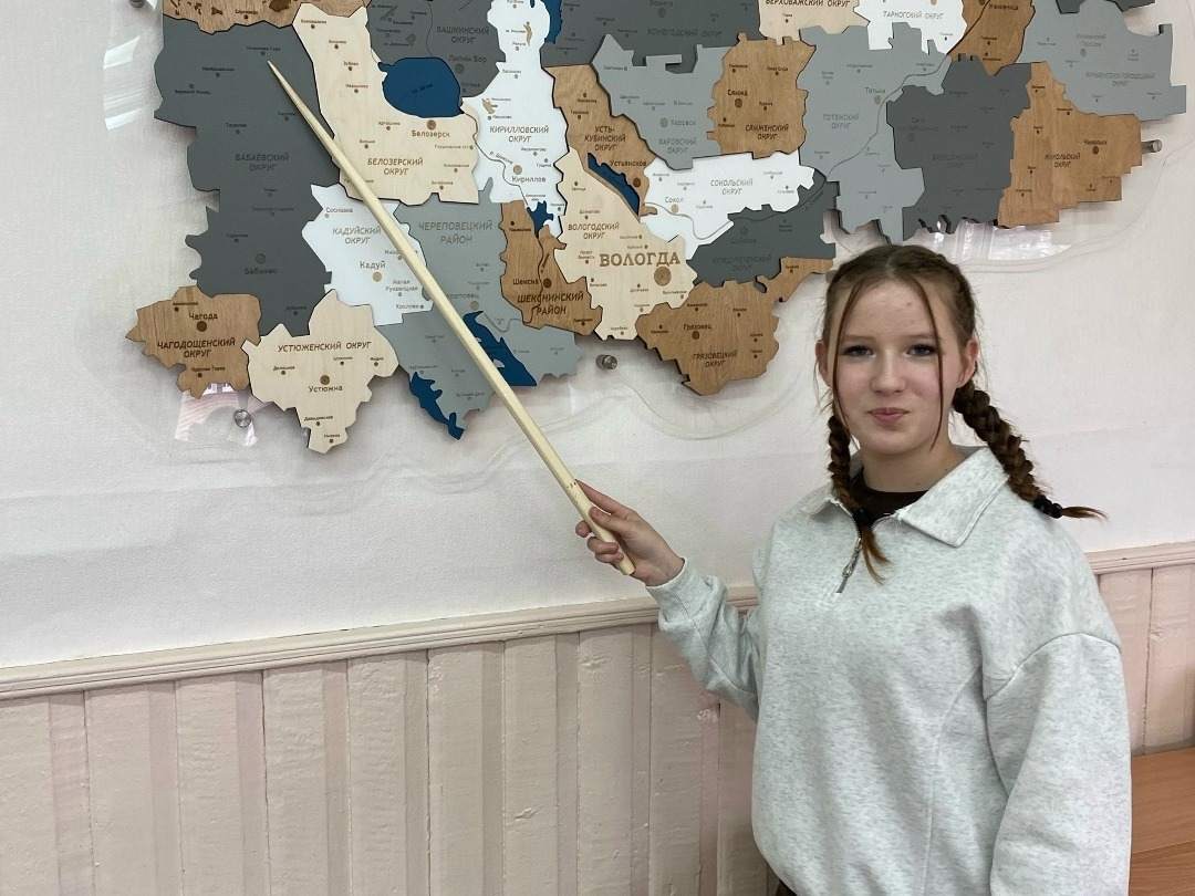 Интерактивная игра о вепсах Вологодской области: путешествие к истокам.