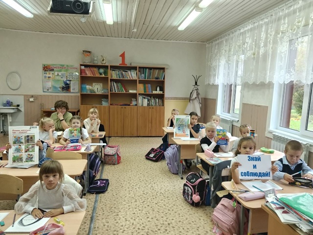 Неделя безопасности дорожного движения..