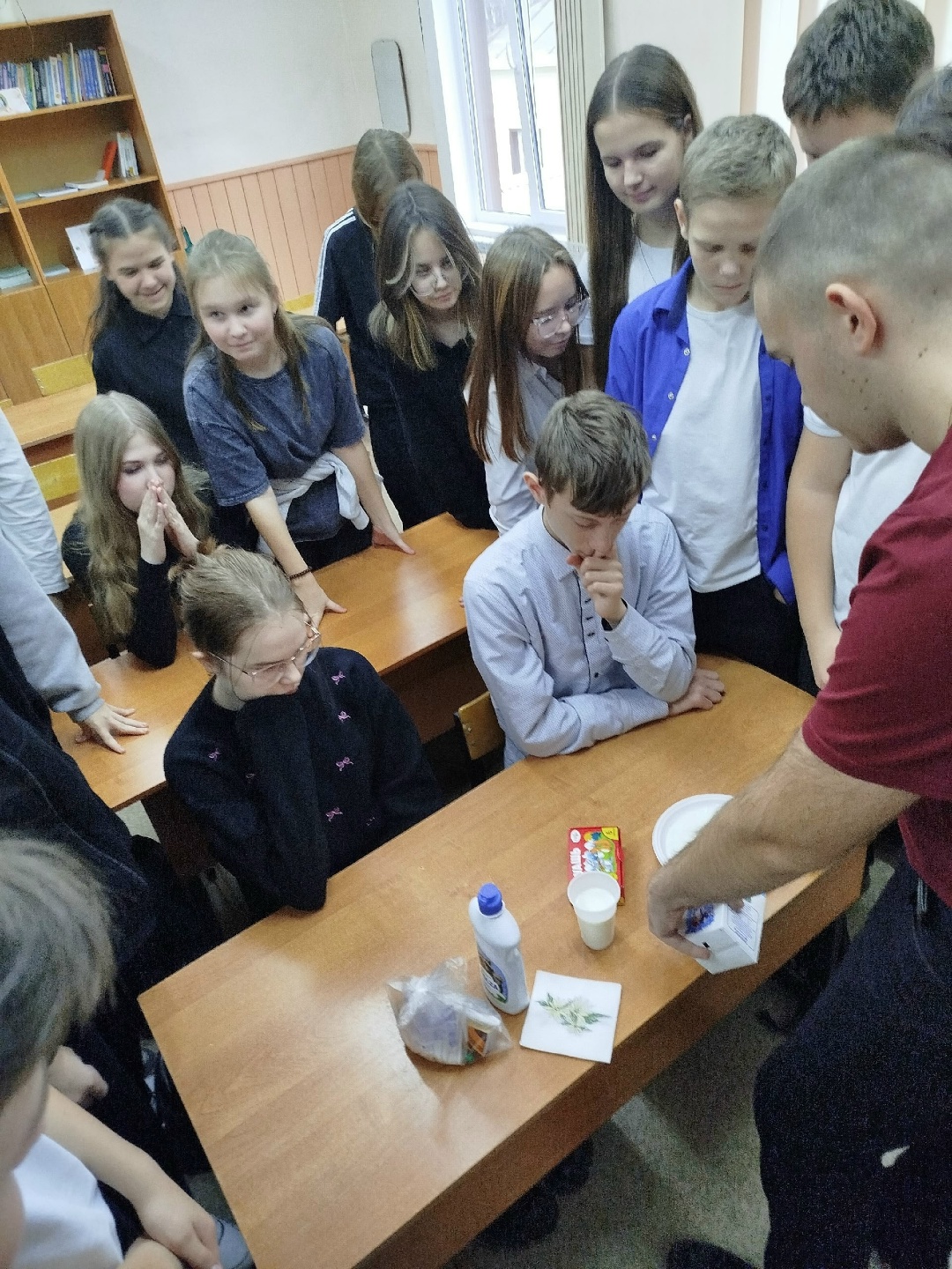 Профориентационный выезд &amp;quot;Мобильные бригады&amp;quot;..