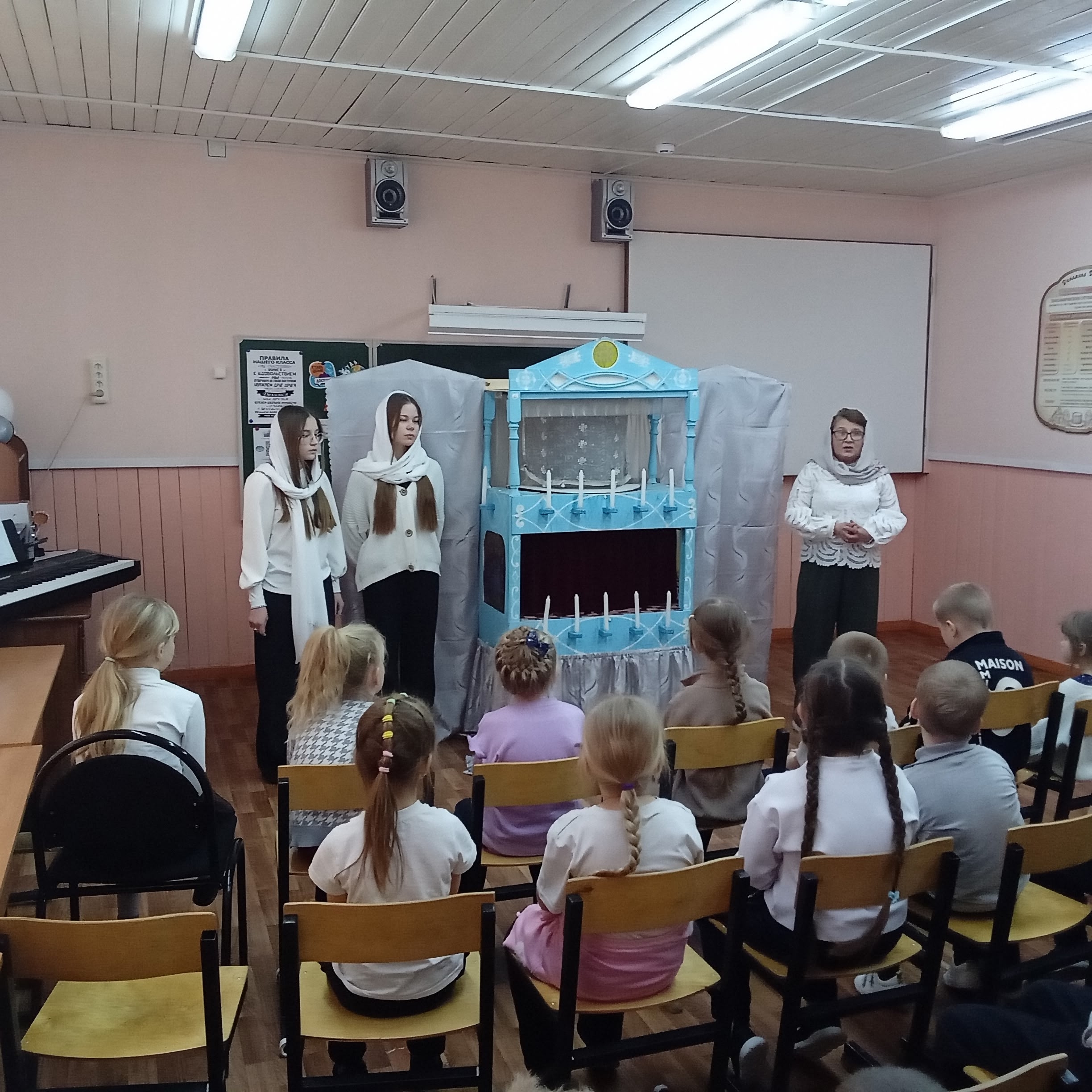 У нас гости!.