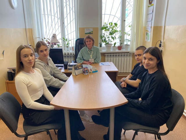 Экскурсия в СКПК &amp;quot;Народный&amp;quot;..