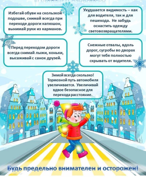 Безопасность в зимние каникулы!.